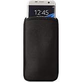 ZORSOME for iPhone 16,15 14 Pro,16,15,14 13,12,11 Pro, XR, XS, X Phone Bag, Universal Neoprene Shockproof Pouch Sleeve Case for Samsung Galaxy S25,S24,S23,S22,S20,A51 5G,S10e Black