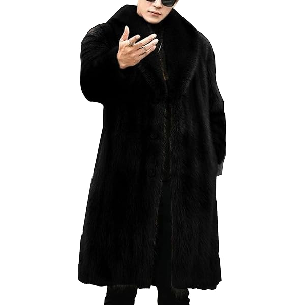 XuyIeY Chaqueta De Otou00f1o E Invierno Para Hombre, Cuello Alto