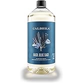 Caldrea Hand Soap Refill, Aloe Vera Gel, Olive Oil And Essential Oils To Cleanse And Condition, Basil Blue Sage Scent, 32 Oz