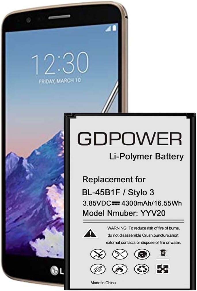 Best Battery Replacement Lg Stylo 3 Plus