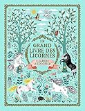 Le grand livre des licornes : L'album à colorier by 