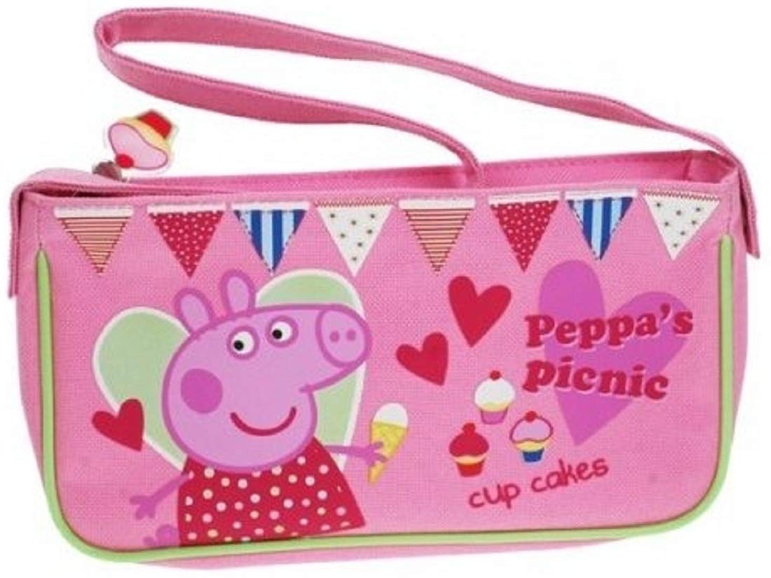 Trade Mark Collections Peppa Pig Picnic Handbag (Pink)