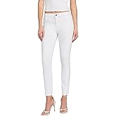 Guess Womens Mid-Rise Stretch Skinny Jeans