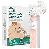 GROWNSY Nasal Aspirator for Baby, 2-in-1 Electric