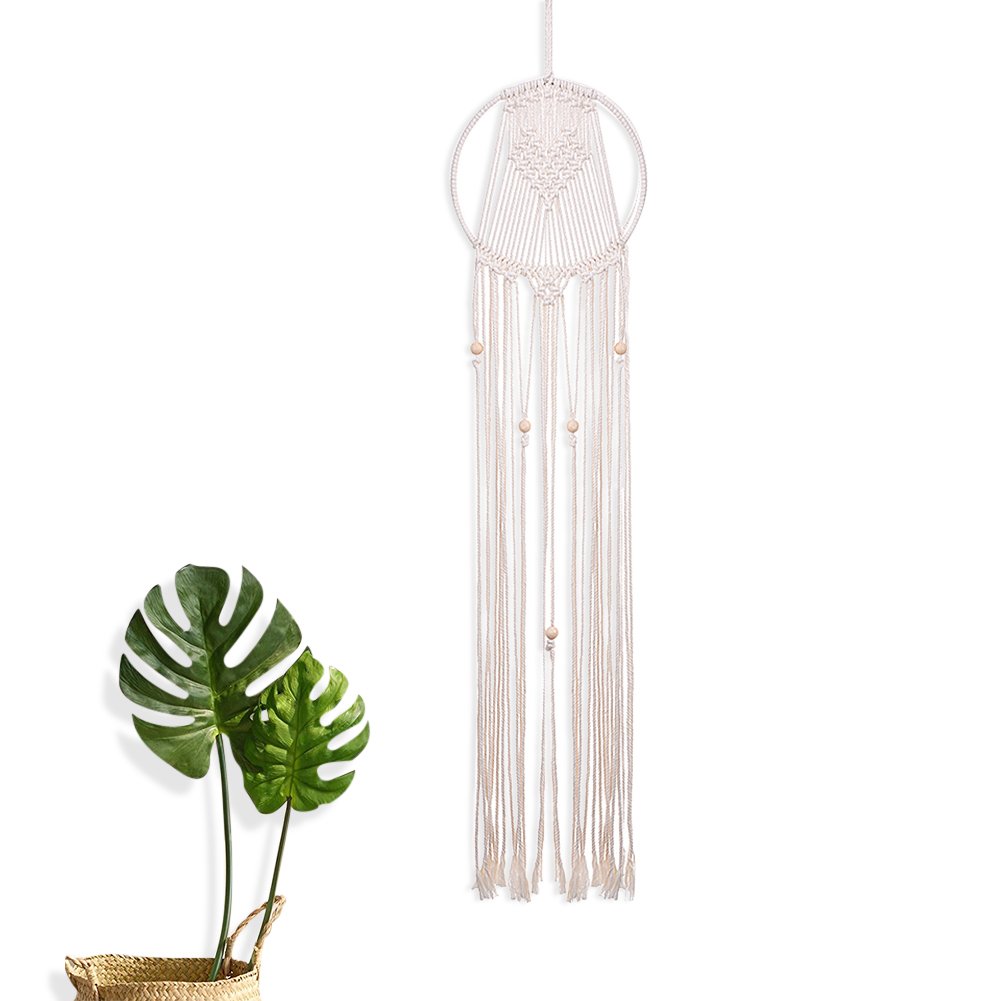 Bulary Tejido Tapiz Colgar En La Pared Macrame Boho Chic Telon De