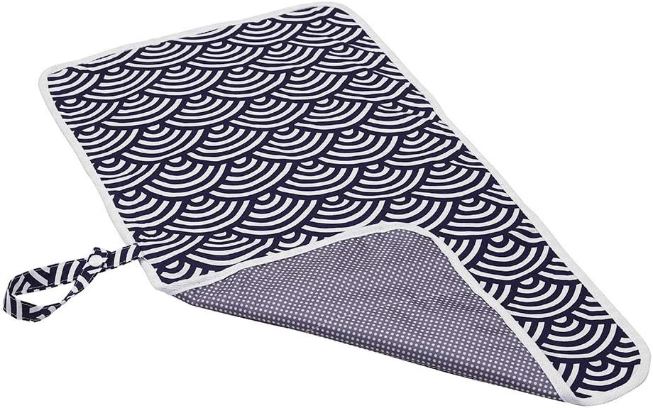 Silveroneuk Portable Bebe Tapis A Langer Pour Changer Les Couches Tapis A Langer De Voyage Pour Voyage Et Maison Le Change Bebe Puericulture Nabadalshamal Com