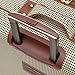 LONDON FOG Cambridge Softside Expandable Spinner Luggage, Olive, Checked-Large 29-Inch
