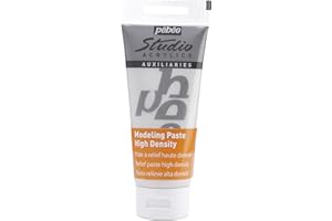 Pebeo Studio Acrylics Auxiliaries 100ml High Density Modelling Paste