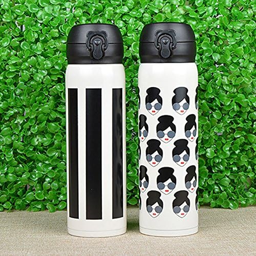 Travel Cups Thermos Mug Insulated Tumbler Cup 400ml Leakage Proof Design.no Leaking .no Smell Convenient To Carry And Easy Use