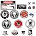 Truck Computer Laptop Stickers National Riffle Association Armed Property Home Business Owner Sign Warning -17PCS Pack