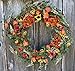 The Wreath Depot Nashua Blossom Fall Front Door Wreath, 24 Inches, Beautiful White Gift Box Included