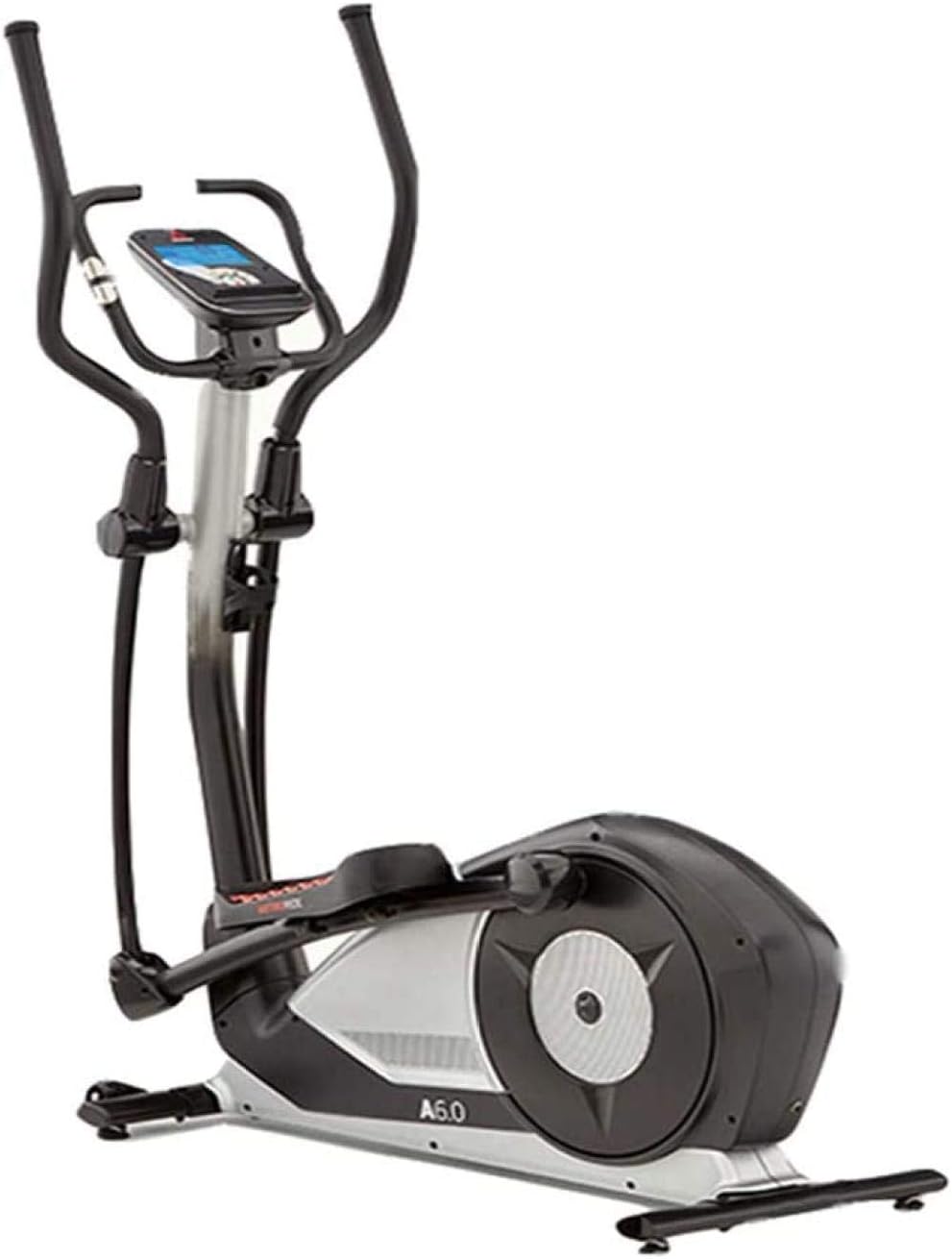 Elliptical Exercise Machine Silent Elliptical Trainer with IPAD Bracket and Heart Rate Test Easily Move with A Moving Wheel for Office Gym Uptodate
