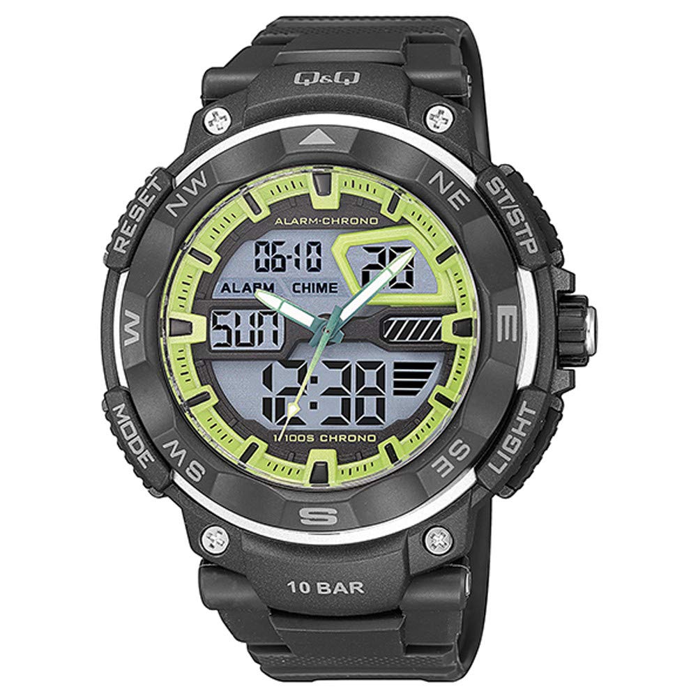 Buy Q Q Bearded Men S Watch Gw85j003y At Amazon In