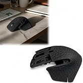 Replacement Top Shell Compatible with Logitech MX Master 3 &amp; 3S Mouse, Triangle Texture Protective Upper Cover, Anti-Wear Mouse Housing Repair Replacement (Black)