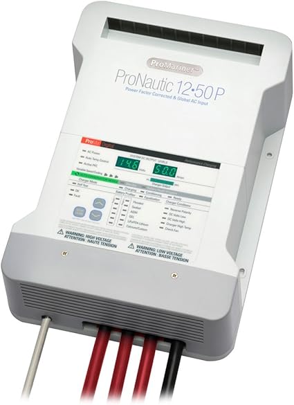 Amazon.com : ProNautic 1250P, MFG# 63150, 12 Volt, 50 Amp, 3 Bank