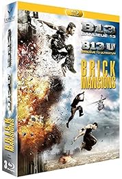 Brick Mansions + Banlieue 13 + Banlieue 13 : Ultimatum - Blu-ray