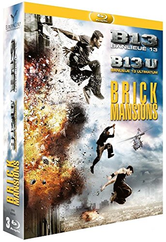 Brick Mansions + Banlieue 13 + Banlieue 13 : Ultimatum - Blu-ray