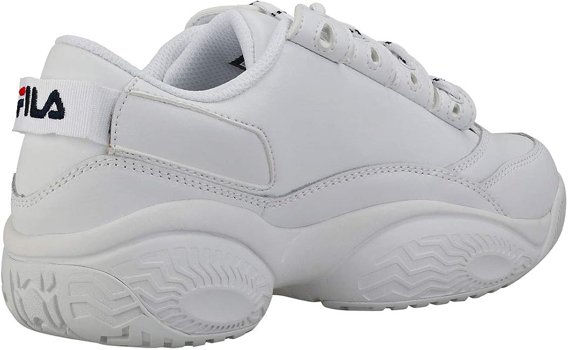 fila provenance white trainers