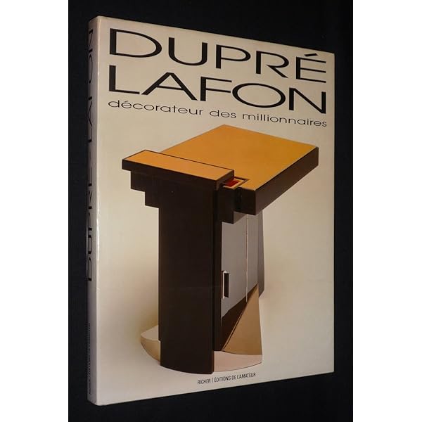 Amazon.com: Jean Royère, décorateur à Paris (French Edition