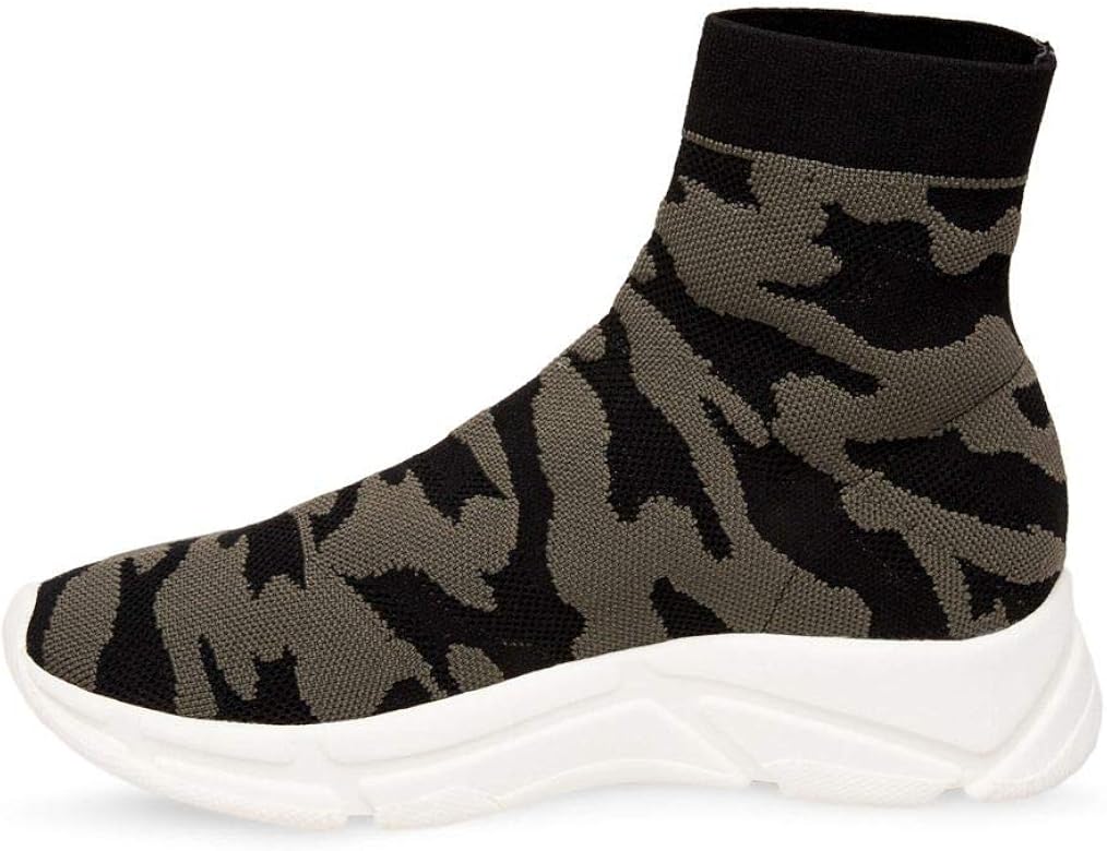 steve madden women's bitten flyknit sneakers