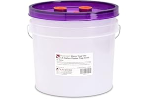 Practicon Gleco Trap 3.5 Gallon HV Refill for Clay & Plaster Sink Trap