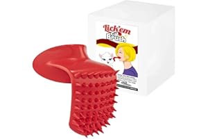 Lick'em Tongue Cat Brush – Funny Novelty White Elephant Gag Gift for Cat Lovers