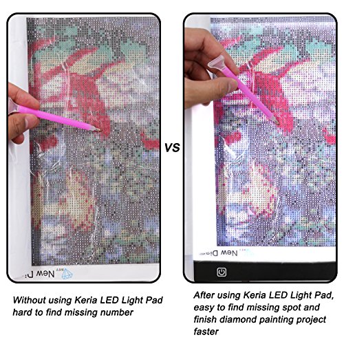 Diamond Painting LED Light Board LED Tablet Bright Light Pad Light Box