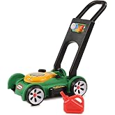 Little Tikes Gas 'n Go Mower Kids Toys for Toddlers Boys Girls Age 18 Months and Older, Indoor Outdoor Push Gardening Summer Toy Gifts for Birthday
