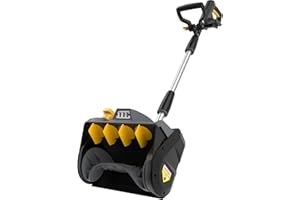 Cordless Snow Shovel, Compatible with Dewalt 20V Max Battery (Tool Only), 12-Inch Electric Snow Shovel with Directional Plate