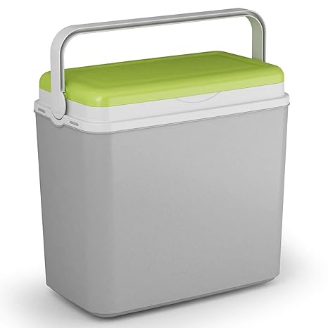 Nevera portátil con tapa para bebidas, botellas, comida, 24 litros ...