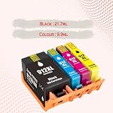 PP 912XL Ink Cartridge 4-Pack Black Cyan Magenta Yellow for HP OfficeJet 8010 view 6
