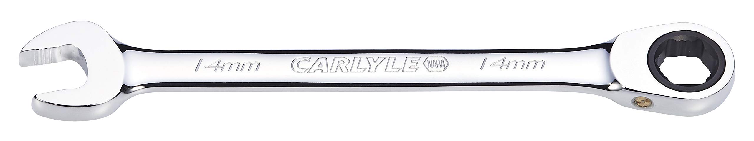 Carlyle Hand Tools Spanner - Flat - Metric - 14 mm