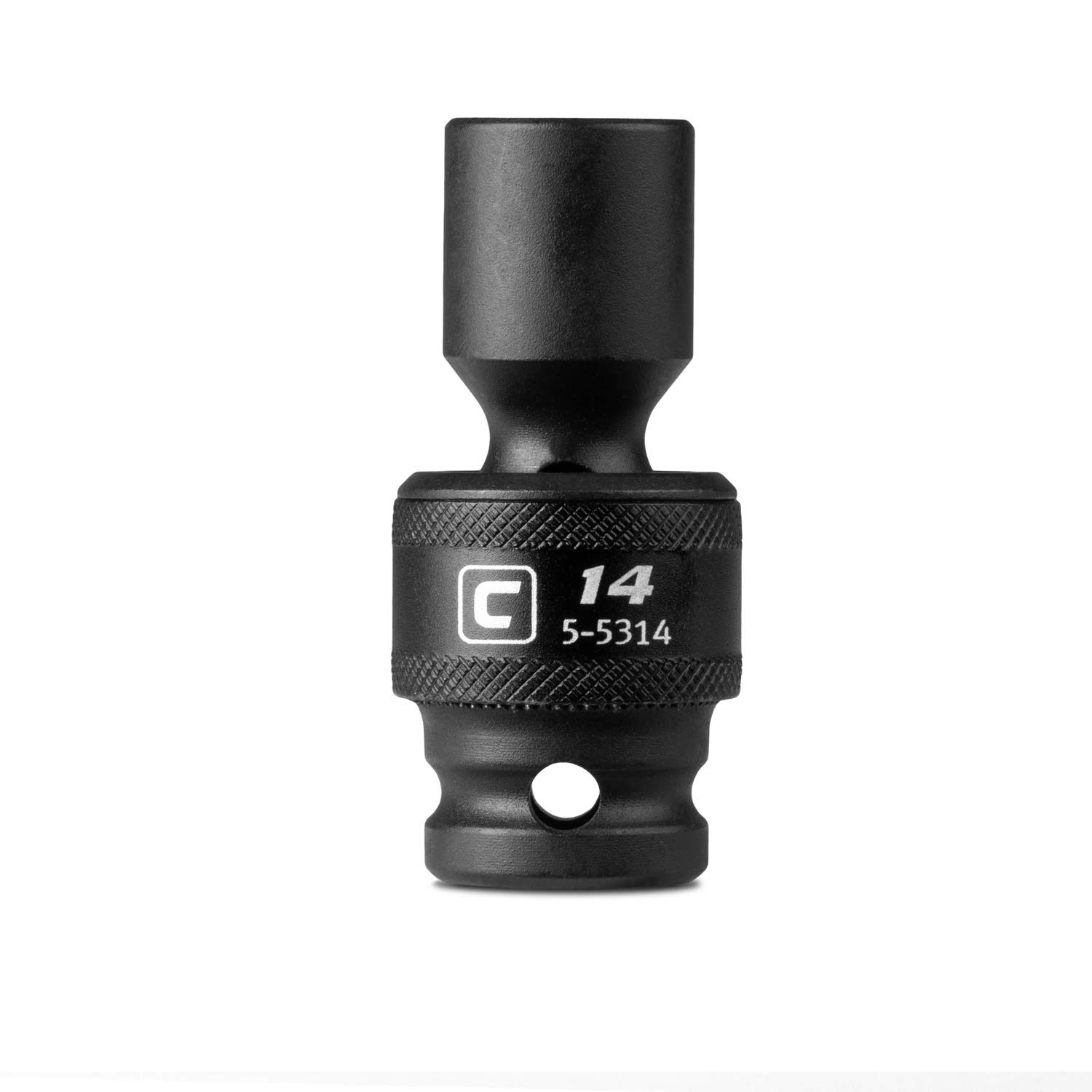 Capri Tools 14 mm Universal Impact Socket, 1/2-Inch Drive, 6-Point, Metric