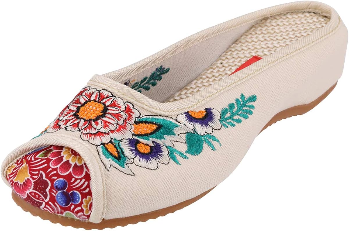 backless ballet flats