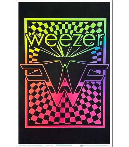 Amazon.com: Scorpio Posters Weezer - Electric - Officially