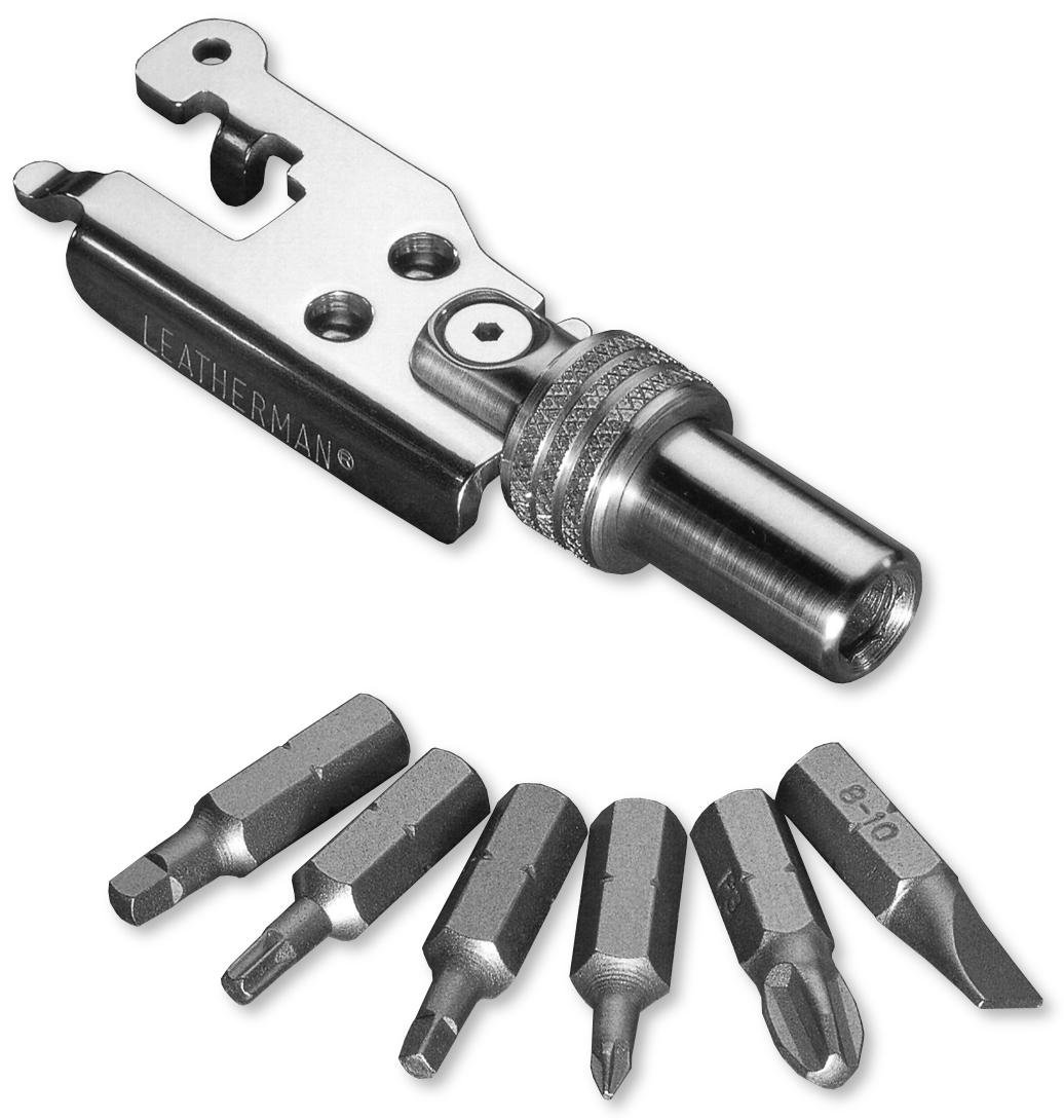 Leatherman 65010301K Standard Tool Adapter for Super Tool 200, PST, PST