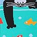 Sock It To Me, Gone Fishing, Women's Knee-High Funky Socks, Cat Socks