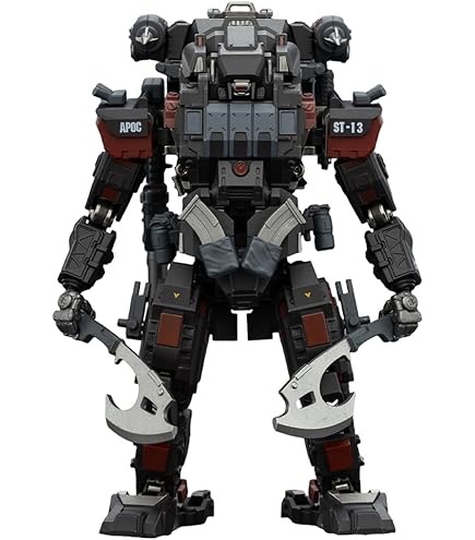 Amazon.com: JOYTOY Action Figures Fear XS-02 Assault Type 1/25