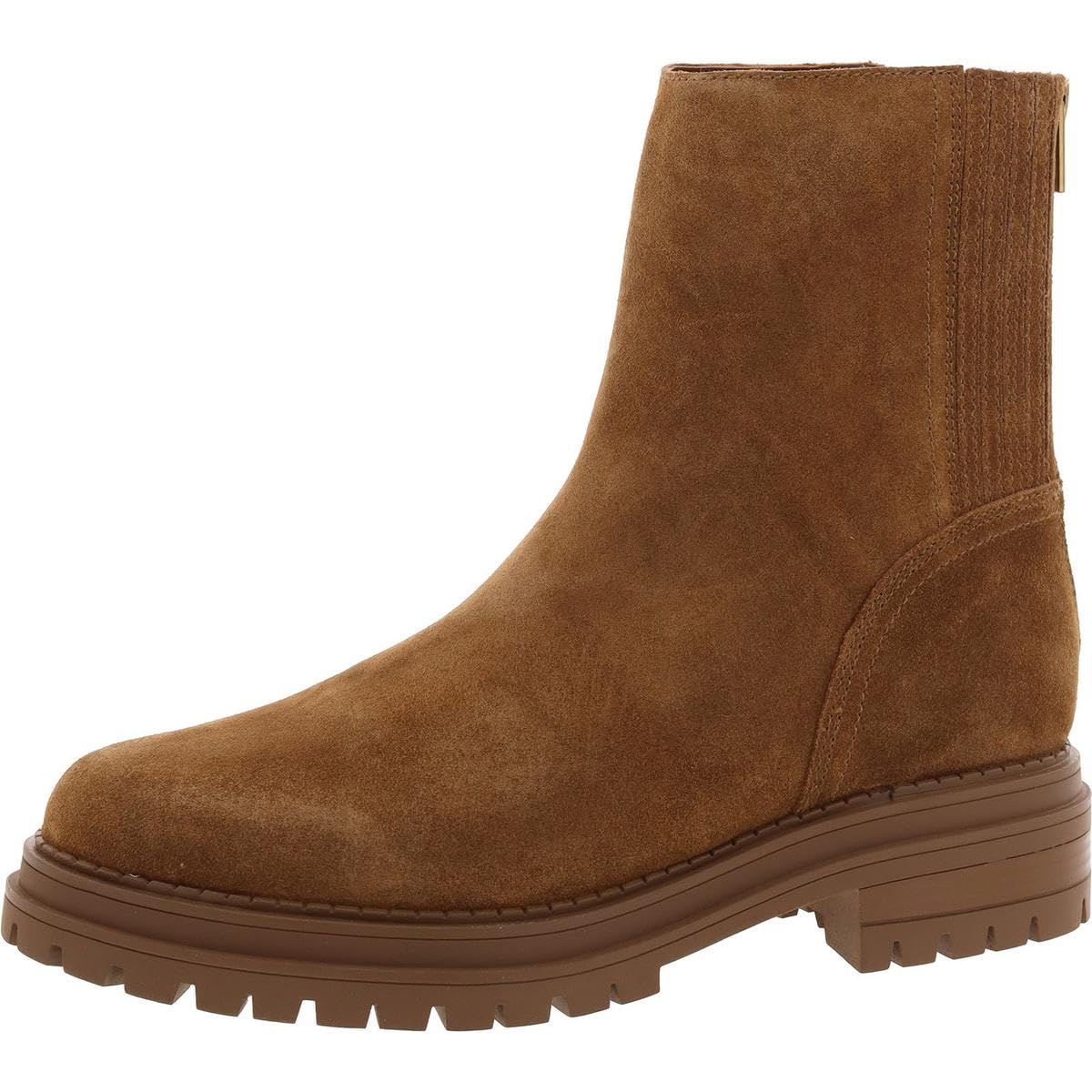 Photo 1 of Calvin Klein Women's Greg Boot, Cognac 101, 5.5