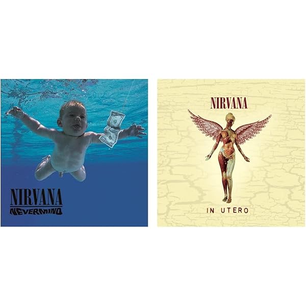 Nirvana, Nirvana, Nirvana - Nirvana - In Utero [20th Anniversary