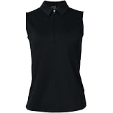 Jofit Apparel Women's Athletic Clothing Sleeveless Performance Polo for Golf &amp; Tennis