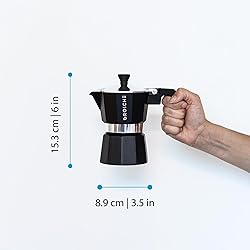 GROSCHE Milano Stovetop Espresso Maker Moka Pot 3