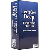 Let's Get Deep: Friends Edition by Relatable, Fun Group Card Game, Easy Adult Game for Game Night, Perfect for Party Games wi