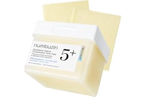 [Canada Official Version] numbuzin No.5 Glutathione Vitamin Concentrated Toner Pads 180ml / 70pads / 6.08 fl oz