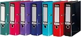 ED Pukka A4 Glossy 2-Ring Lever Arch Files 75mm Spine Navy Pack of 5 view 4