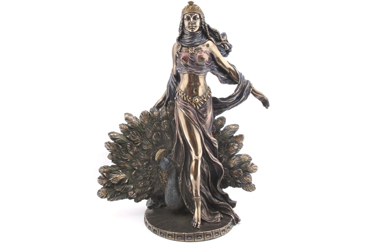 Pacific Giftware Greek Goddess Hera Bronzed Statue Juno Weddings