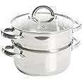 Oster Steamer Stainless Steel Cookware, 3.0-Quart