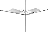 Brabantia Lift-O-Matic Rotary Dryer 50 m Clothes Line Anthracite view 4