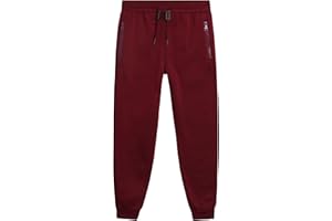 Galaxy by Harvic Boys' Sweatpants - Athletic Fleece Jogger Pants with Zipper Pockets - Size Up for Ideal Fit (Sizes: 8-20)