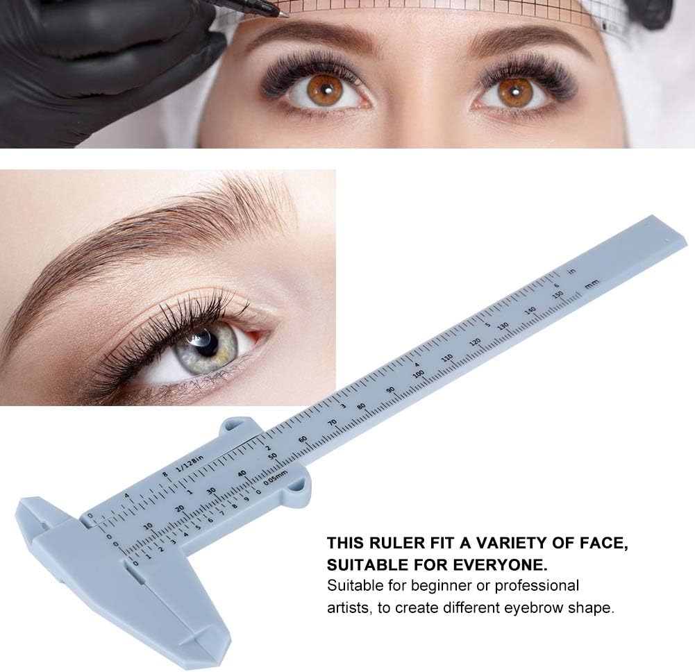 Eyebrow Stencil Ruler - Image 5